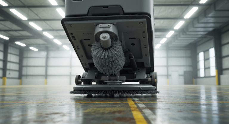Floor Scrubber Brush Not Spinning: Diagnosis and Repair