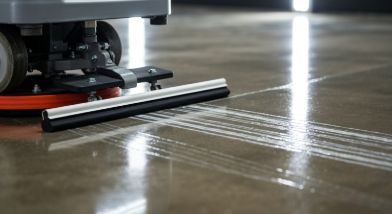 Floor Scrubber Leaving Streaks: How to Fix Squeegee Problems