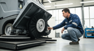 Floor Scrubber Making Loud Noise: What Each Sound Means