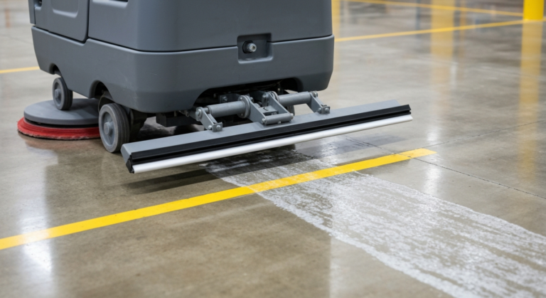 Floor Scrubber Not Picking Up Water: 7 Causes and Fixes