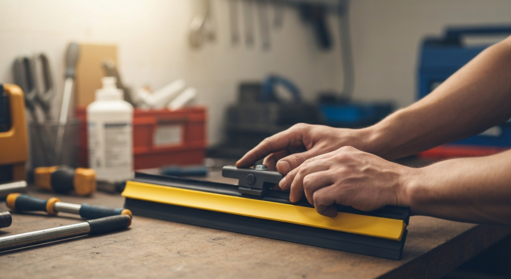 How to Replace Floor Scrubber Squeegee Blades (Step by Step)