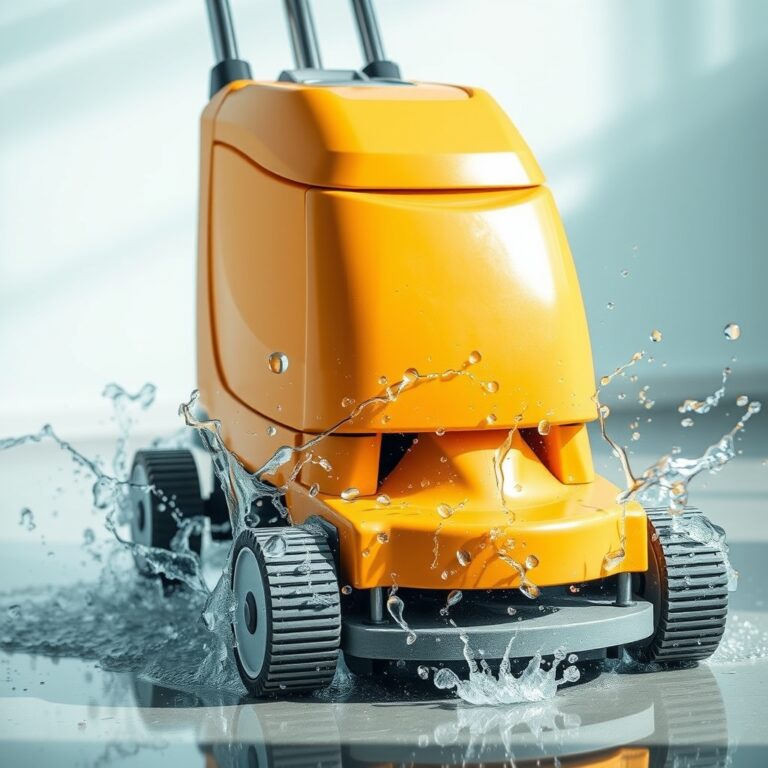 How to Troubleshoot Common Floor Scrubber Problems: A Step-by-Step Guide